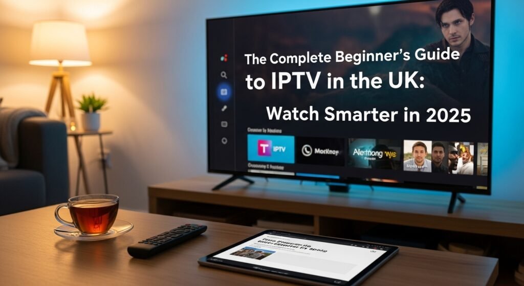 Beginner’s Guide IPTV UK