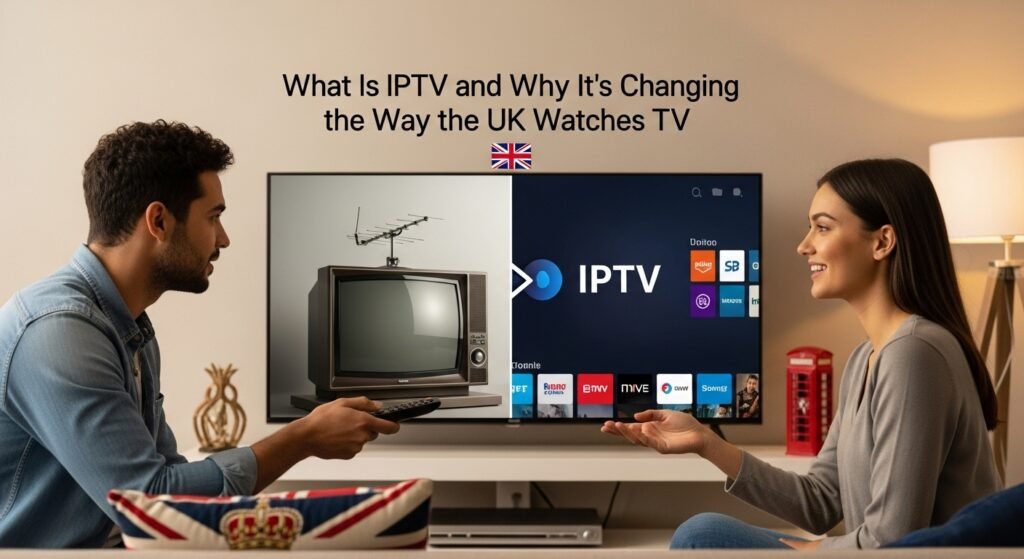 What Is IPTV and Why It’s Changing the Way the UK Watches TV