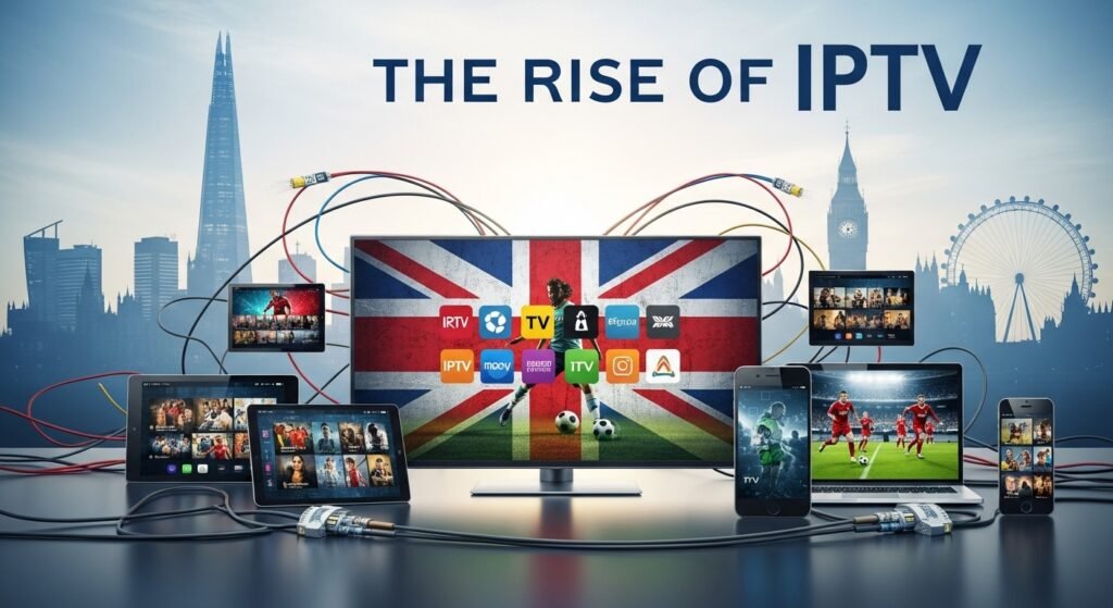 The Rise of IPTV in the United Kingdom