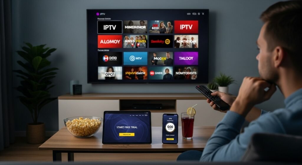 Free Trials and Subscriptions: Testing IPTV Before You Commit