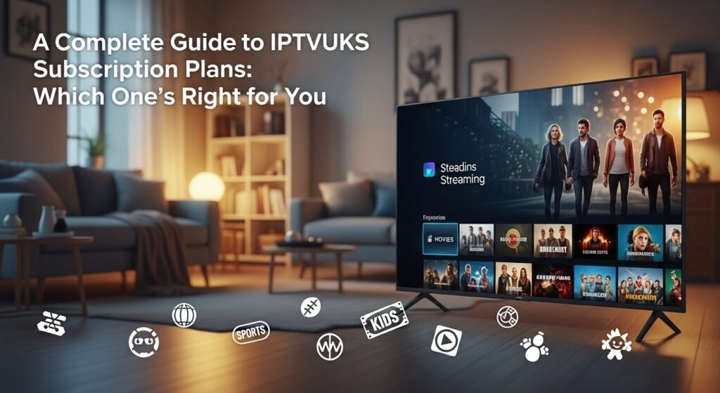 Best IPTVUKS Plan Guide