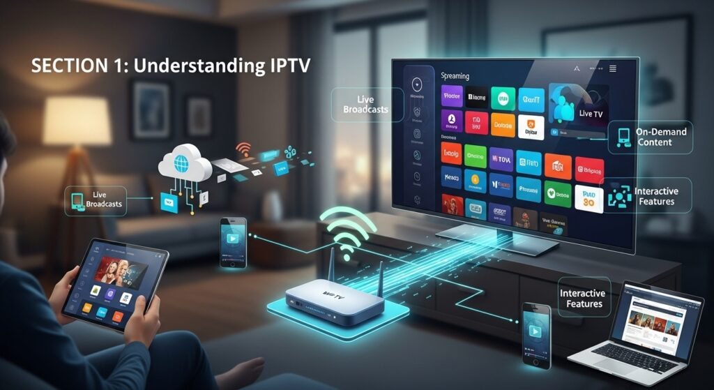 SECTION 1: Understanding IPTV