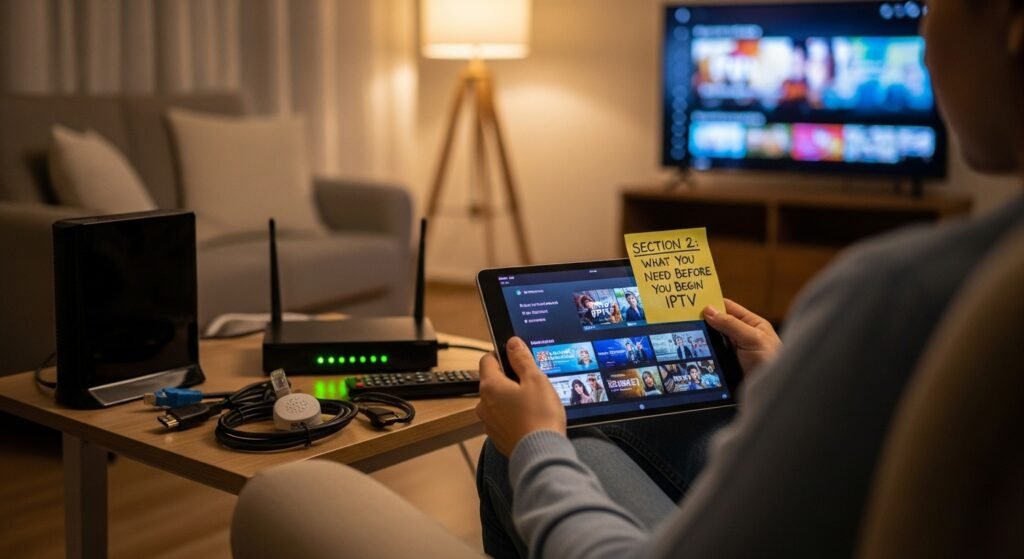 SECTION 2: What You Need Before You Begin