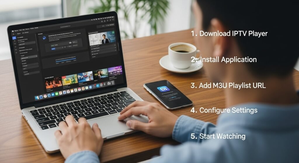SECTION 8: How to Set Up IPTV on MacBook