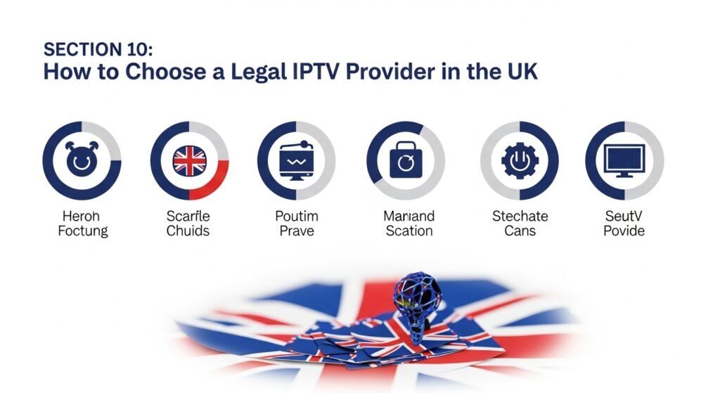 SECTION 10: How to Choose a Legal IPTV Provider in the UK