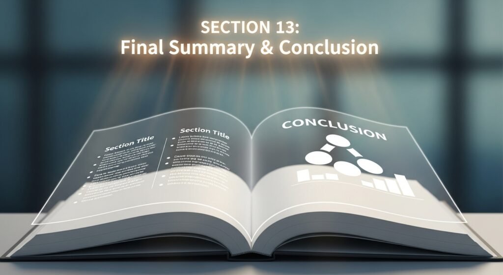 SECTION 13: Final Summary & Conclusion
