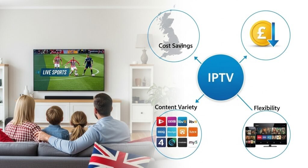 3. The Benefits of IPTV in the United Kingdom