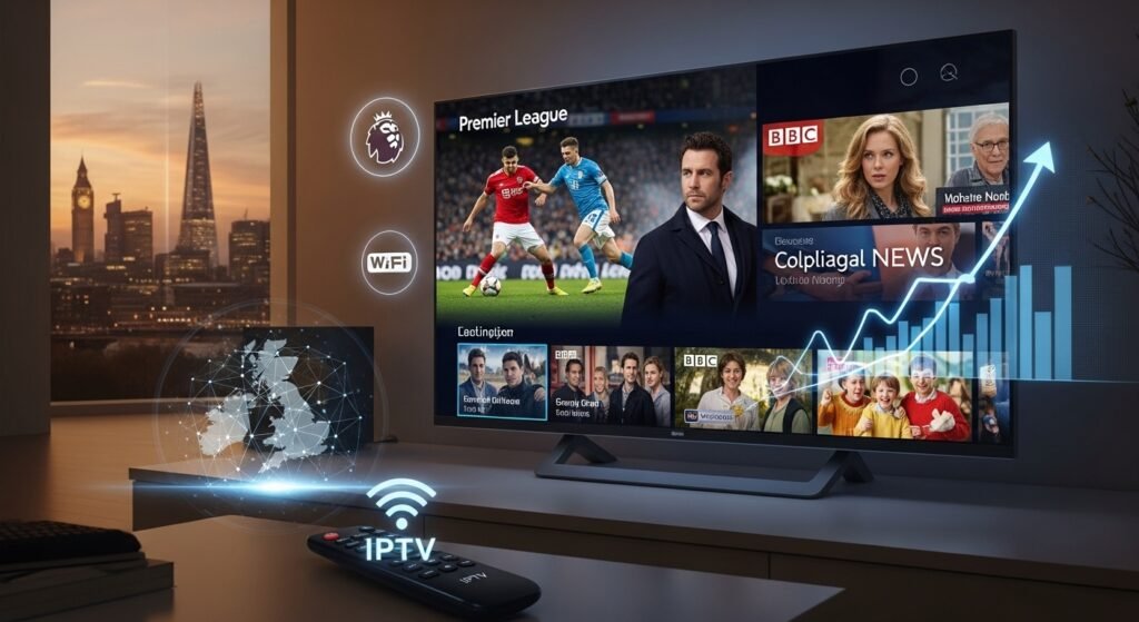 The Rise of IPTV in the United Kingdom