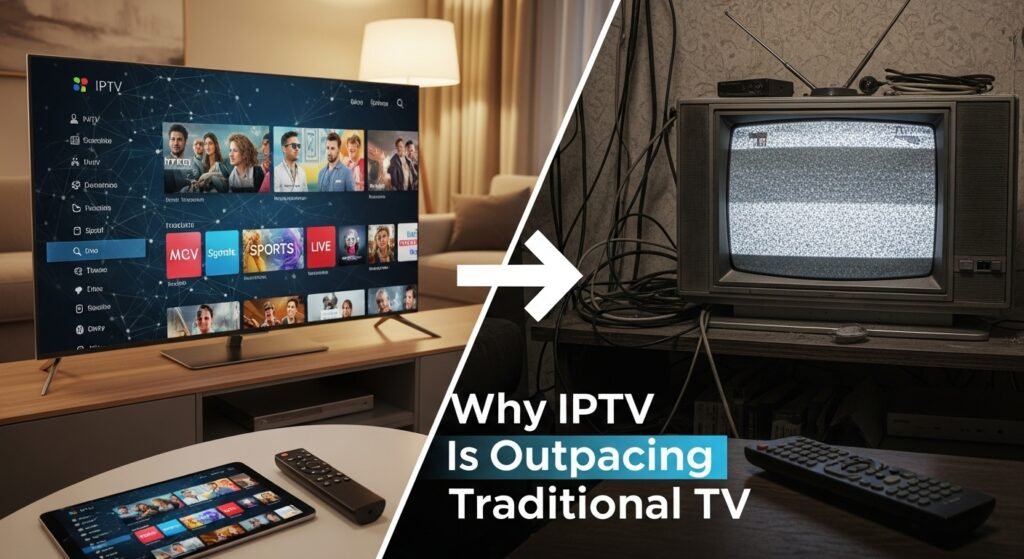 Why IPTV Is Outpacing Traditional TV