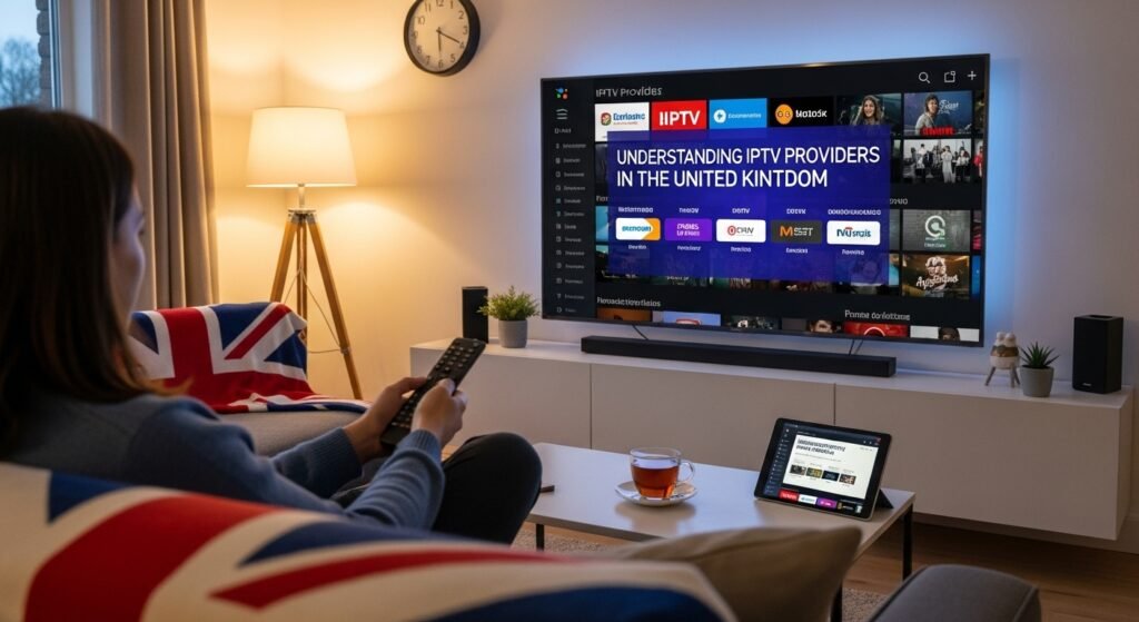 Understanding IPTV Providers in the United Kingdom