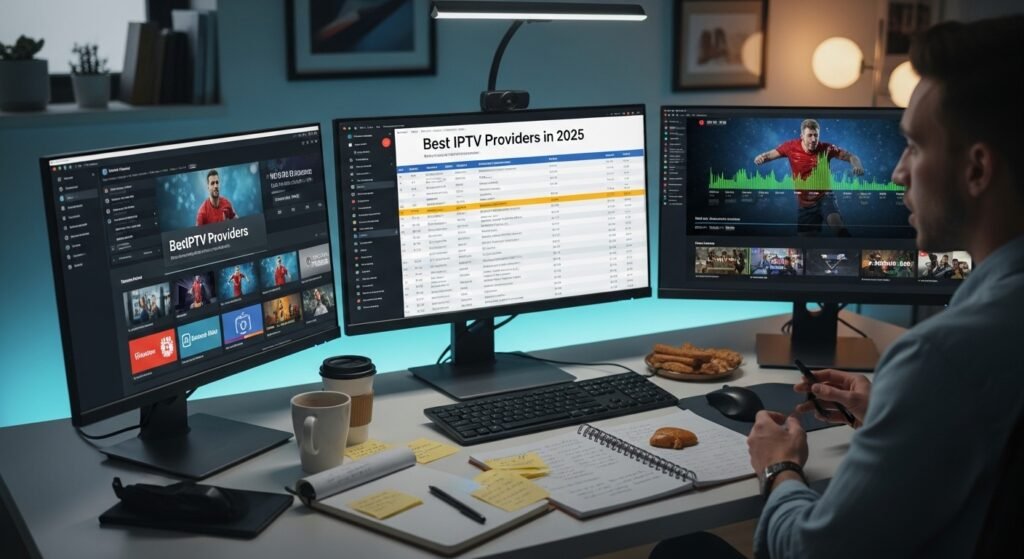 Evaluating the Best IPTV Providers in 2025