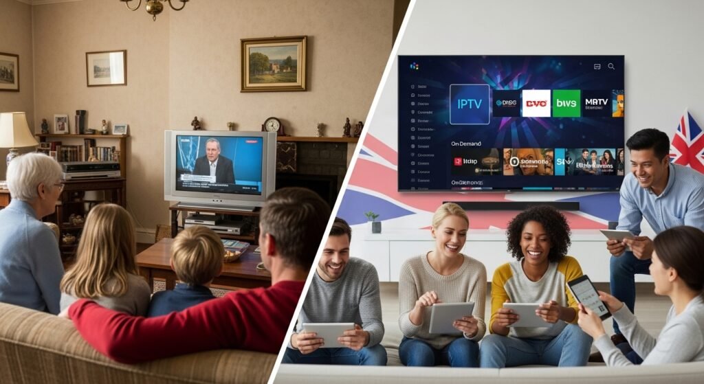 The Growing Influence of IPTV Subscriptions on UK Media