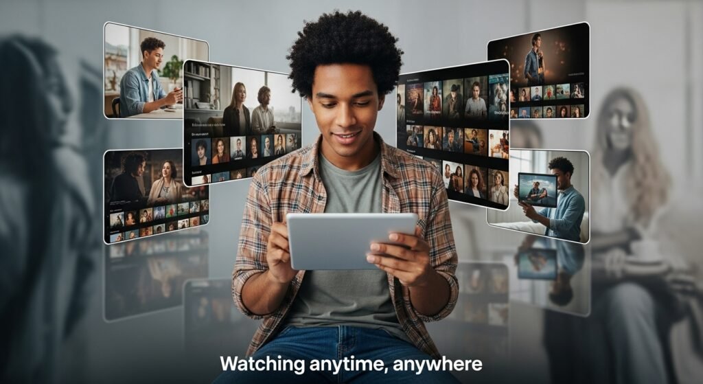 Multi-Screen Behavior: Watching Anytime, Anywhere