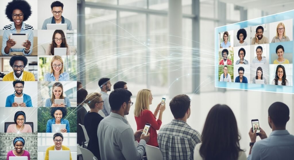 The Social Aspect: Connecting Audiences Digitally