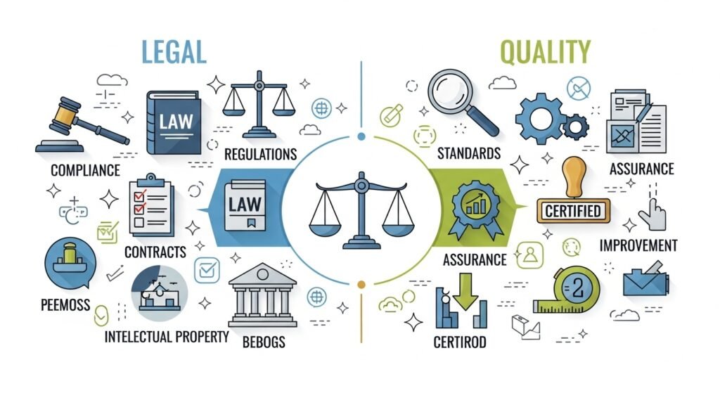 Legal and Quality Considerations