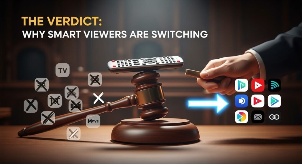 The Verdict: Why Smart Viewers Are Switching