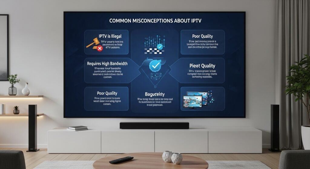 Common Misconceptions About IPTV