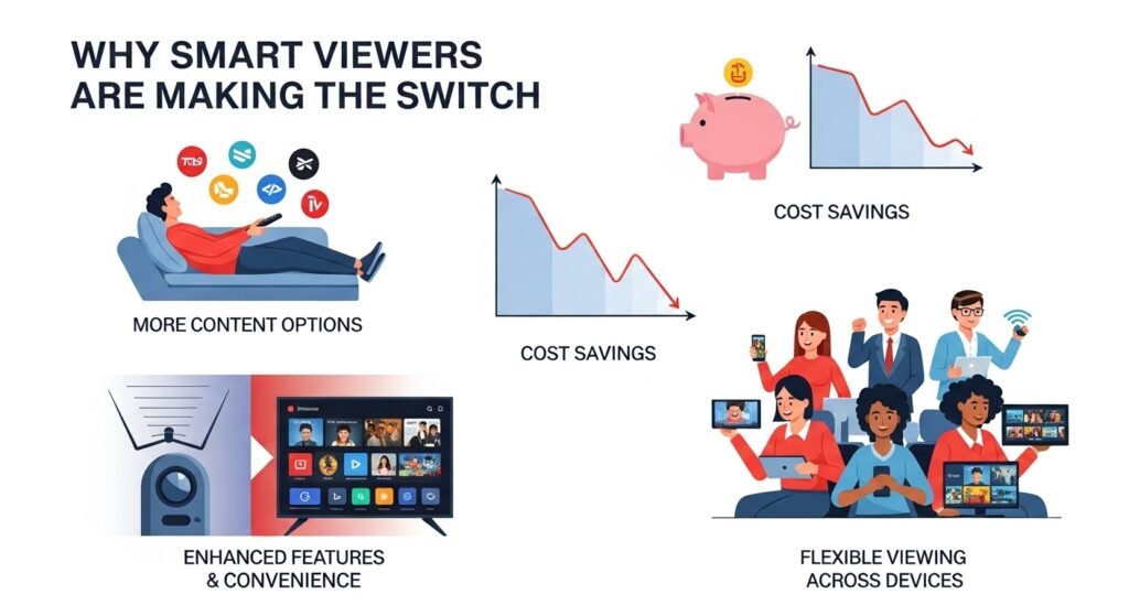 Why Smart Viewers Are Making the Switch