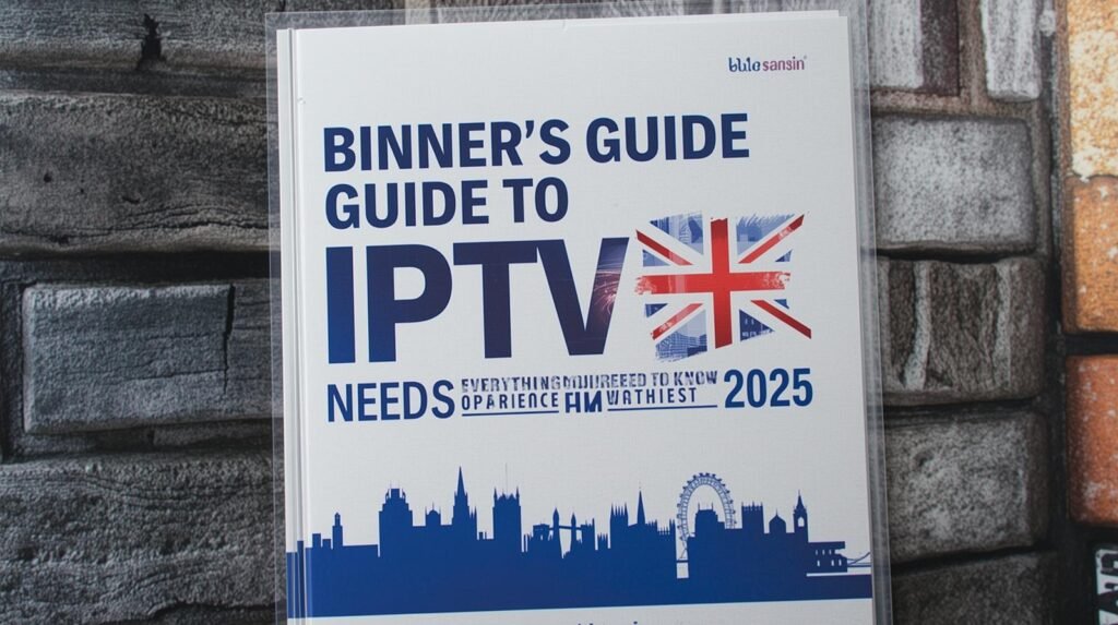 IPTV UK Beginner Guide 2025