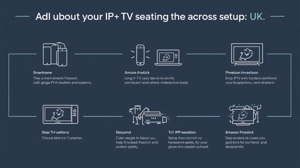 How to Configure IPTV UK on Mobile Devices, Smart TVs, and Firesticks