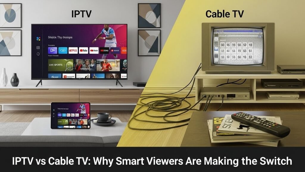 IPTV Beats Cable TV