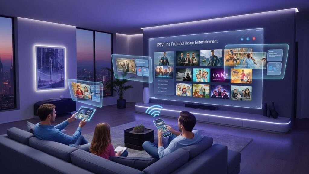 “IPTV: Future of Entertainment”