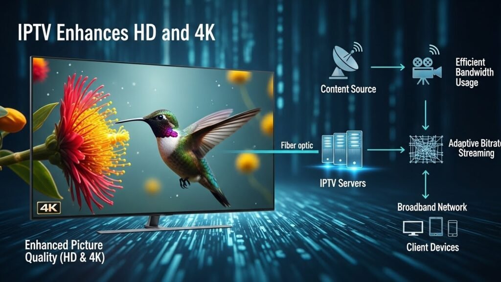 IPTV Boosts HD Streaming