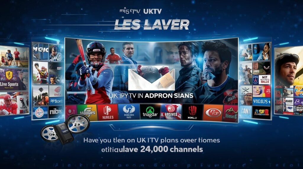Stream UK TV Easily