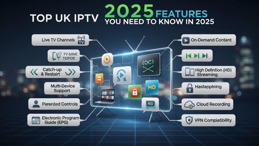 Top IPTV UK 2025