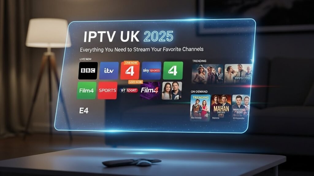 IPTV UK Streaming Guide 2025