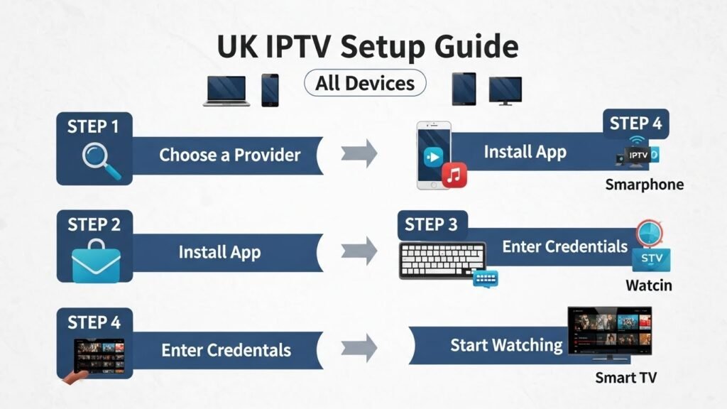 UK IPTV Setup Guide