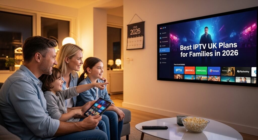 Best IPTV UK Plans