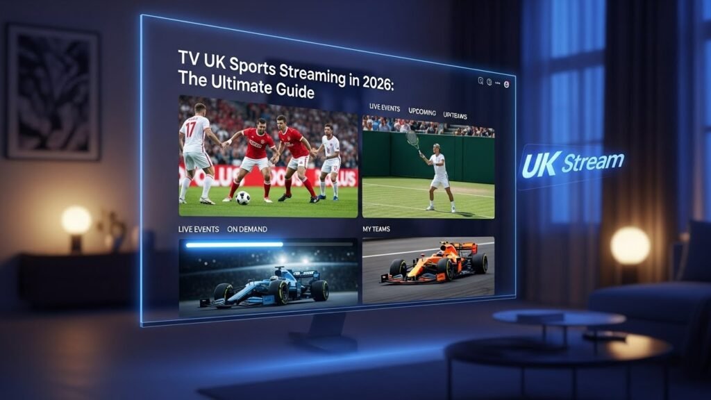 Live UK Sports Streaming