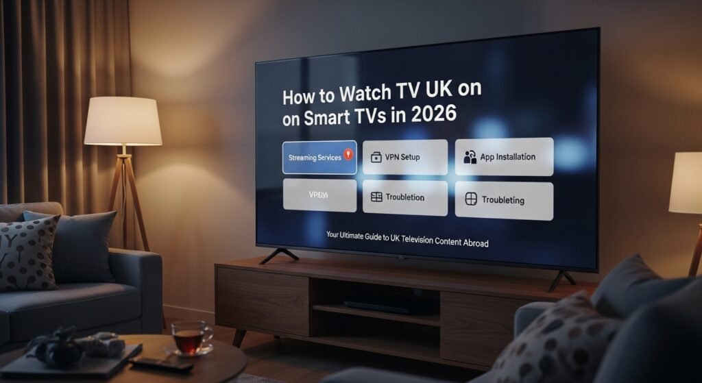Watch UK TV Smartly