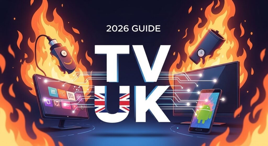 Watch UK TV Easily