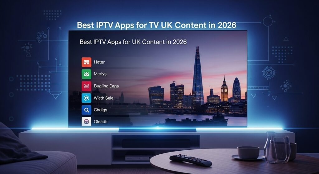 Top UK IPTV Apps