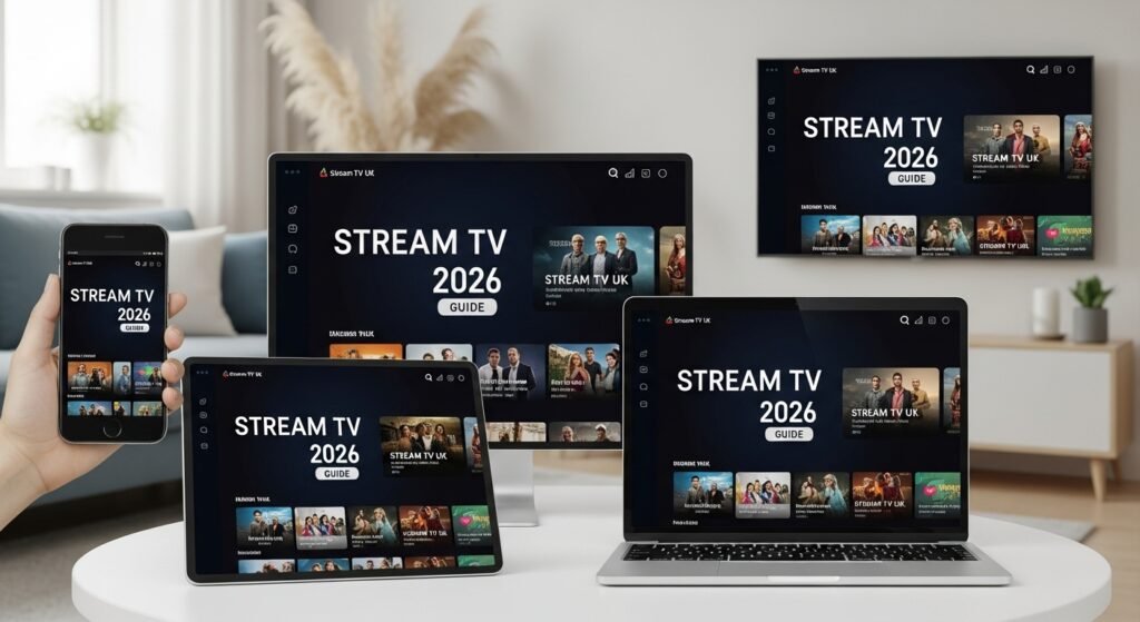 UK TV Streaming 2026