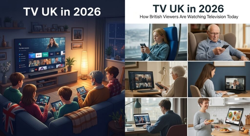 How Britons Watch TV