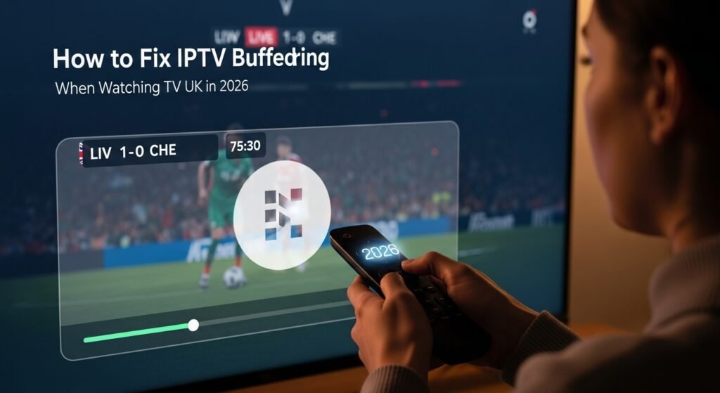 Fix IPTV Buffering UK
