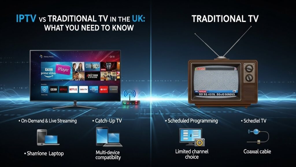 IPTV Versus Cable UK