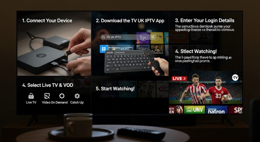 2026 UK IPTV Setup