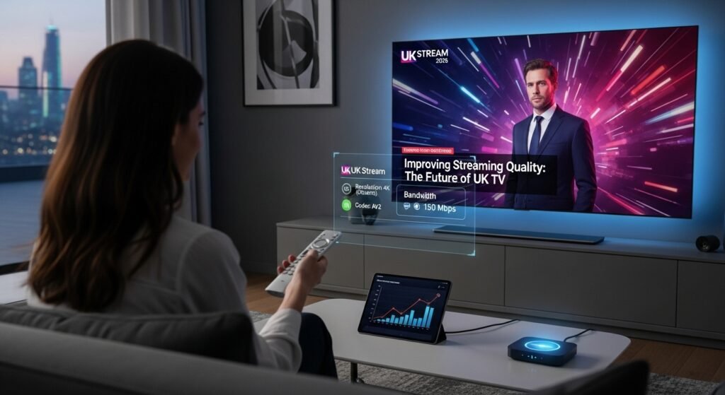 Upgrade UK TV Streams