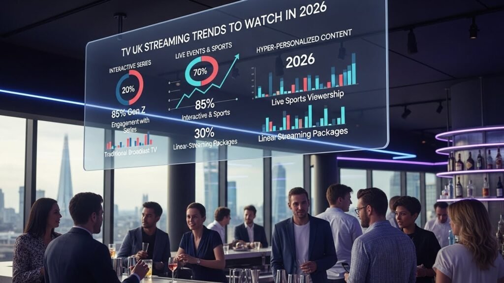 UK Streaming Trends 2026