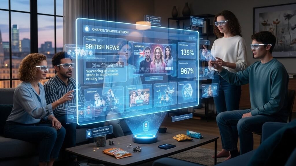 UK Television Evolution 2026