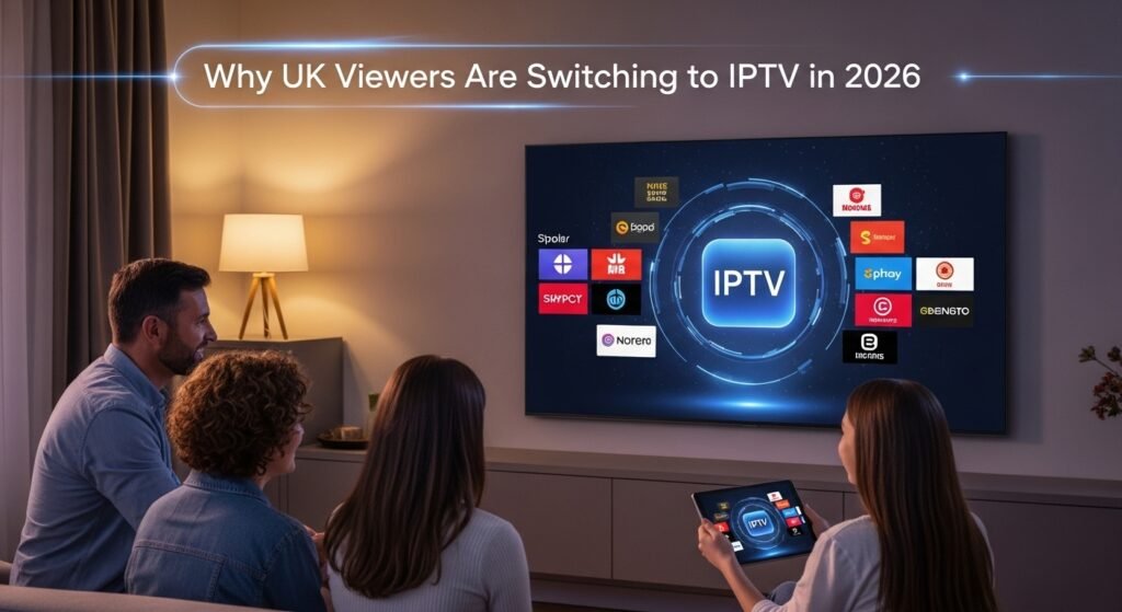 Why UK TV Loves IPTV