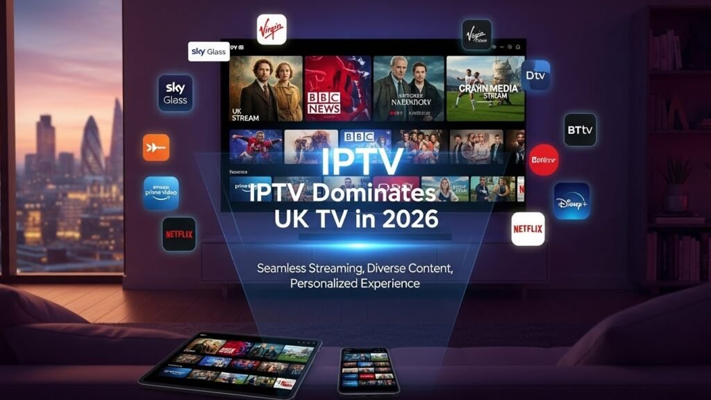 IPTV Dominating UK Television