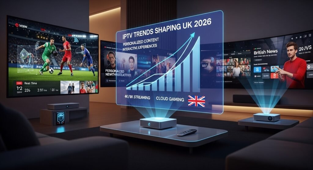 TV UK IPTV Outlook