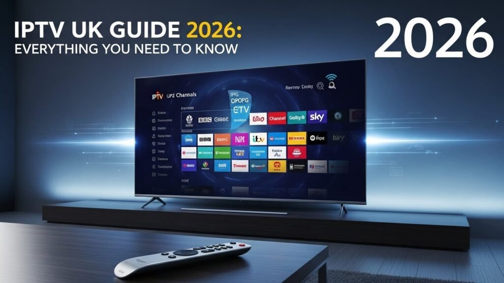 IPTV UK Explained 2026