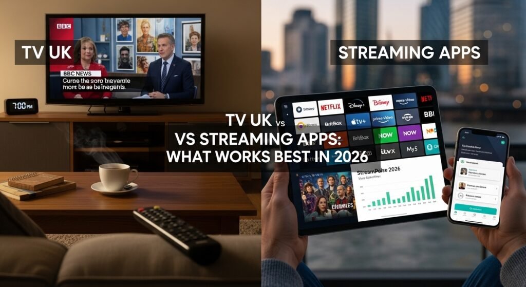 Streaming Apps vs TV
