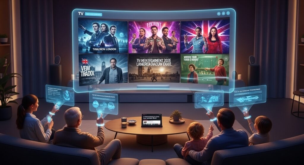 UK TV Viewer Demands